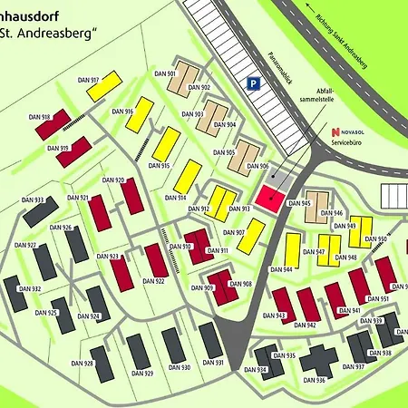 St, Andreasberg, Haus 31 Holiday home Sankt Andreasberg